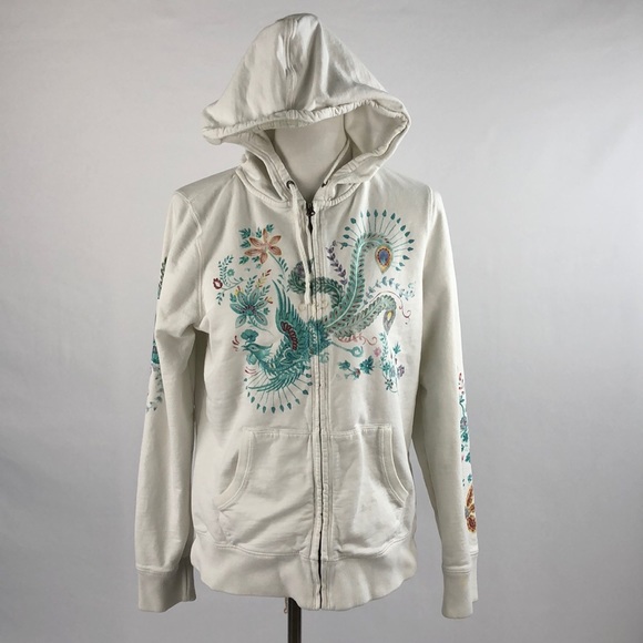 Lucky Brand Tops - Lucky Brand "Suitable for Framing" Zip Front